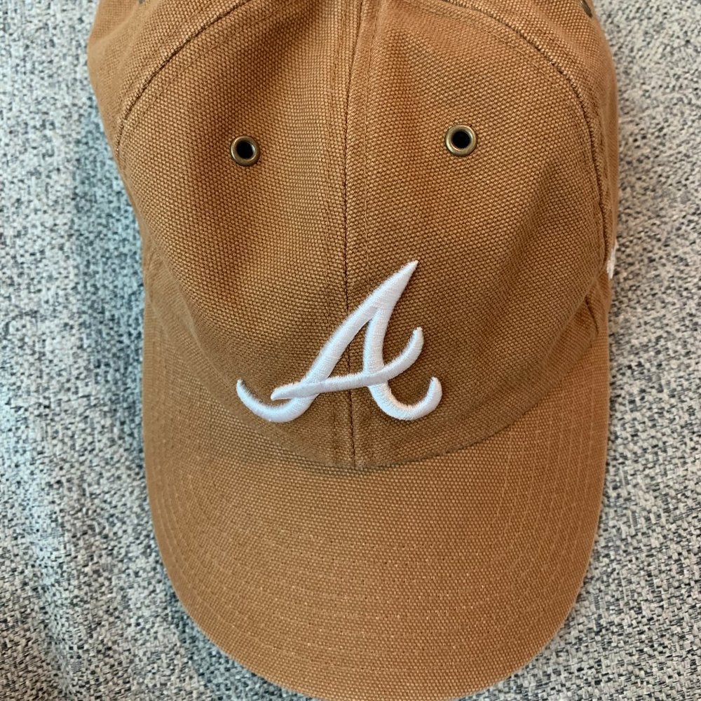 Atlanta Braves Carhartt Hat